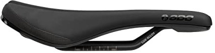 SDG Components Bel-Air V3 Lux-Alloy, Sattel, 260 x 140 mm, Unisex, 236 g, schwarz/schwarz