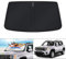 KUST Parabrisas Sun Shade Blocks UV Protector de Visera Parasol Plegable para Jeep Renegade (BU) SUV 2015-2020 2021 Mantén tu Coche Fresco