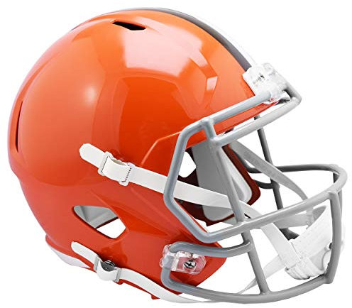 Riddell Speed Replica Football Helm Cleveland Browns 1962-74