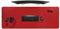 ZORESYN Tappetino per mouse da gaming - Sottomano da Ufficio - 1600x600x2mm - Bordi cuciti, Base in Antiscivolo, Superficie in pelle PU, Adatto a Tastiere e Mouse, Computer e Portatili - Rosso