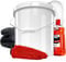detailmate Auto & Motorrad Wasch Set: SONAX Autoshampoo Konzentrat 2L + Wascheimer mit passendem Deckel + Mikrofaser Chenille Waschhandschuh + saugstarkes Trockentuch, 50x80cm, 1000GSM