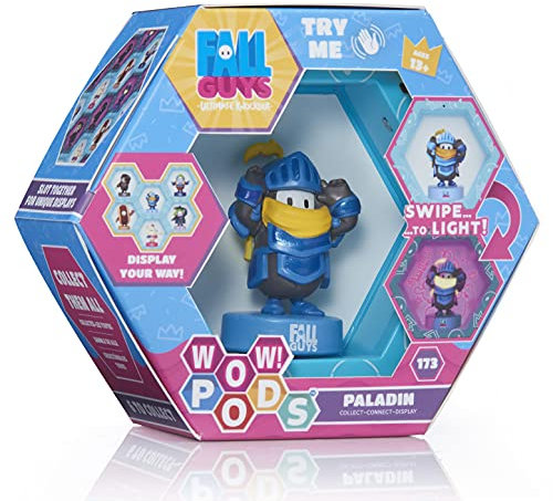Wow! PODS Fall Guys – Hexe beleuchtete Wackelfigur | aus dem ultimativen Knockout Videospiel | Offizielles Merchandise, Sammlerspielzeug und Geschenke | Für Jungen und Mädchen Gamer