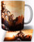 S.W.A.T. Shemar Moore Keramik Becher 325ml Tasse Mug
