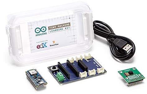 Arduino Tiny Machine Learning Kit [AKX00028] - Lernkit zum Entdecken des maschinellen Lernens mit praktischen Projekten, ideal f�r Anf�nger und Technikbegeisterte