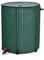 COSTWAY Récupération d’Eau Pluviale Pliable 225L, avec Robinet, Réserve d’Eau Pluie Ø60 x 80 cm, PVC Vert, Tonneau d’Eau de Pluie Pliable