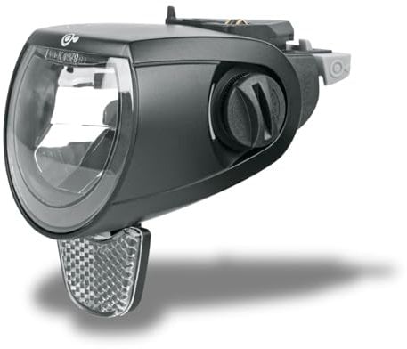 MonkeyLink SkyeLight Front Connect 80 Lux Frontlicht für E-Bikes mit BlueDoc (MonkeyLink-Schnittstelle), Schwarz