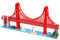LULUFUN Baustein-Set,Golden Gate Bridge Model Building Block Kit 3880 Stück,Berühmter Architektur-Mini-Baustein,Sammlungsmodellsätze, Spielzeuggeschenke für Kinder und Erwachsene