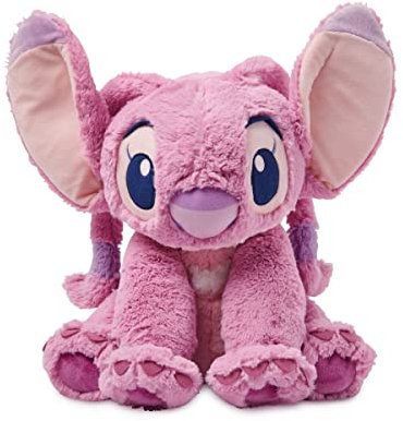 Disney Angel Plush Lilo & Stitch Medium 15 3/4 inches