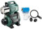 Metabo Hauswasserwerk HWW 6000/25 Inox (600975000) Karton, Nennaufnahmeleistung: 1300 W, 6000 l/h, Max. 55 m & Güde 94460 Schmutzfilter Kurz Sandfilter Vorsatzfilter, 1 Stück (1er Pack)
