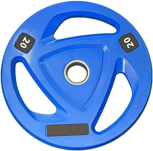 Hantelscheiben Plastiktüte Hantelscheibe Fitnessstudio Heimfitnessgeräte Krafttraining Hantelscheiben Blende 5,1cm Langhantelscheiben Guss rutschfest