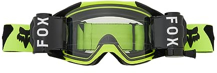 Fox Racing VUE ROLL OFF BRILLE SCHWARZ/GELB