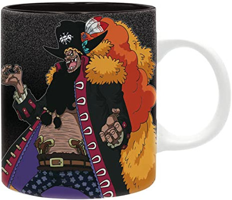 ABYSTYLE - Taza One Piece Barbanegra Subli