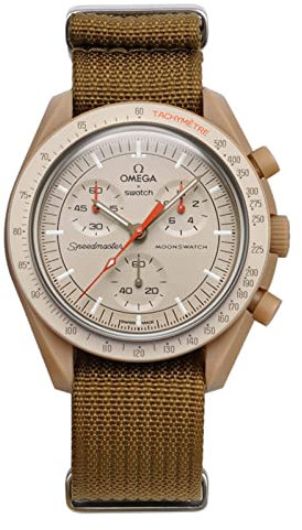 Stanchev Correa para Omega x Swatch MoonSwatch/Rolex Watch/SEIKO Watch 20 mm, correa de repuesto de nailon para reloj Omega X Swatch Moonswatch Speedmaster, 20mm