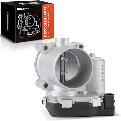 Frankberg Drosselklappe Drosselklappenstutzen 03C133062C, A2C53030936 | Kompatibel mit Jumpy VF7, Altea XL 5P5 5P8, Polo 6C1 6R1, R.o.o.m.s.t.e.r 5J7, Golf Plus 521 5M1, O.c.t.a.v.i.a II 1Z3
