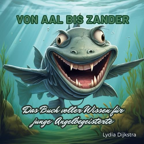 Von Aal bis Zander: Das Buch voller Wissen für junge Angelbegeisterte