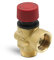 DOJA Barcelona | Valvula Seguridad Caldera Rosca | Pack 1 | 3/4 | 3 bar | Valvula Seguridad Calefaccion | Valvula Seguridad Agua | Válvula de Seguridad para Calderas de Gasoil