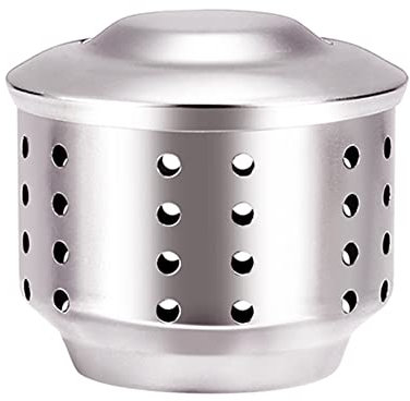 RMENGZHOUXI Mini válvulas contra salpicaduras de acero inoxidable 304, válvula especial antipulverización, herramienta de cocina Universal, accesorios para cafetera Moka