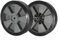 Lot de 2 Roues de Rechange pour Barbecue à gaz pour Charbroil 463377319 463370719 463448021 463365021, Roue en Plastique Noir
