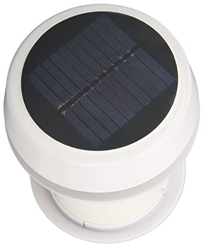 Extractor de Techo para Vehículos Recreativos, Ventilación Silenciosa con Energía Solar para Autocaravanas, Barcos [negro]