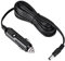 6ft/1.8m 12V-24V DC-DC 5.5mm x 2.1mm Car Cigarette Lighter Power Plug Cord Adapter Cable 10A Current Output DC5.5 * 2.1 Interface (Black)