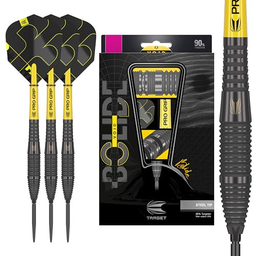 Target Darts Bolide Void 05 24G 90% Wolfram Swiss Point Stahlspitze Darts Set