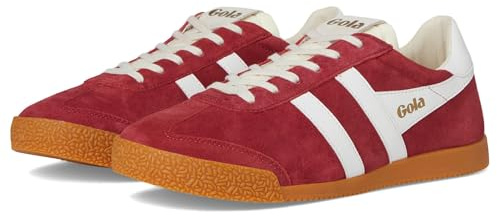 Gola Mens Elan, Deep Red/White, 7 UK