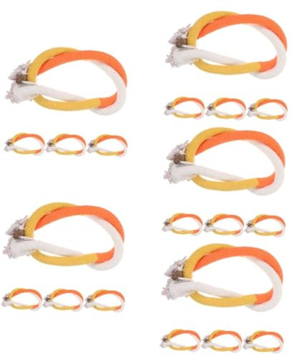 VANZACK 20pièces Quatuor De Jouets Interactifs pour Chat Jouets Corde Colorée avec Cataire pour Le Jeu Intérieur Et Hygiène