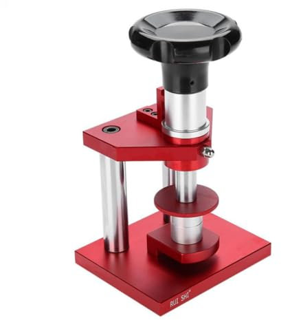 BESTYASH Uhrenreparaturset Gehäuseschließer mit Hoher Spiralrückseite Uhrengehäuse-presswerkzeug 20 Größen