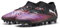 PUMA Future 8 Pro FG/AG JR, Zapatillas de fútbol, Black White-Glowing Red, 37.5 EU