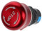 BELLIFFY Ersatz-Not-Aus-Taster 16 mm Druckknopfschalter Kippschalter Sicherheitsschalter Taster Industrielle Steuerungsanwendung