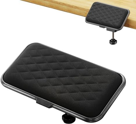 Tragbare Handballenauflage | Ergonomische Schreibtischauflage | Handgelenkstütze für Computer | Verstellbare Handballenauflage | Ergonomisches Handgelenkstützkissen | Bequeme Handgelenkstütze | Kissen