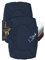 Marie´s Home 2er Pack Kissenbezug für Nackenstützkissen - Kopfkissenbezug für Nackenkissen - Spannbezug und Kissenbezug 1627.2372, M (35-40 x 55-60 cm), Navyblau