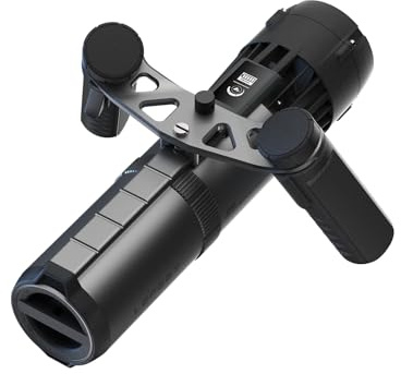 LEFEET Trottinette sous-marine P1 [qualité professionnelle] : max 2 m/s Super Power Mini, support de caméra intégré, design modulaire extensible, trottinette de mer étanche à 60 m pour la plongée, la