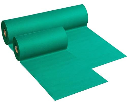 emmevi Tappeto Moquette Verde Antiscivolo Passatoia Evento Fiere Corridoio Negozio Marciapiede 100x300 Cm