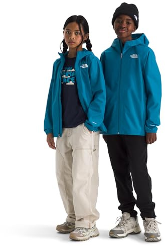 THE NORTH FACE Kinder Zipline Rain Jacke, Dusk Blue, 12 Jahre
