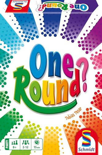 Schmidt Spiele 49460 One Round, Jeu de Cartes