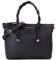 VALENTINO Scarlett Re Shopping Bag Nero