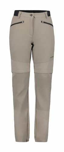 ICEPEAK Bradley Zip-Off f�r Damen, Granit,46