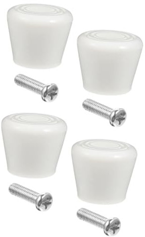 BESPORTBLE Roller Skates Bremstopper Für Doppelreihe Rollschuhe Robustes Bremsgummi Mit Schrauben Passend Einfache Montage Rutschfester Brake Pad Für Stabiles Und Sicheres Bremsen