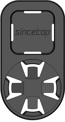 sincetop Adapter kompatibel mit Garmin Fahrradcomputern/Edge/XOSS G/G+, iGPSPORT GPS | Schnellverschluss an Halterungen der Q-Serie