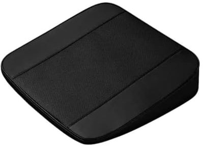 UGIUTLVY Auto Erhöhung Sitzkissen Für VW T-Cross 2019-2023, Autositzkissen Fahrersitz Stuhlsitzkissen Stuhl Bürostuhl Pkw und LKW Sitzerhöhung Erwachsene,A-6cm