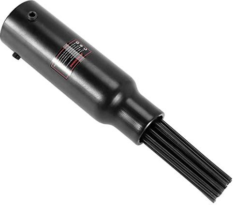 Reinscer 19 Pins Air Descaler Needle Tool Kit Fits Air Chisel Hammer Removes Paint and Rust Scaler Kit Air Rust Remover Slag Cleaner