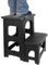 2-Stufen-Hocker klappbar, 2-Stufen-Leiter-Klapp-Tritthocker | Nachttisch-Tritthocker, Rutschfester Tritthocker - Breites Pedal Zwei Stufen, 2-stufiger klappbarer Tritthocker für Kinder und Erwachsene