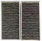 CGHUN Filtro aria auto + filtro abitacolo OEM 64319321875 13717619267 13718692202 for Bmw F45 F46 216i 218i 220i 225i 225xe 2013-2019 X1 F48 Modello filtro Filtri aria abitacolo auto(Cabin air filter)