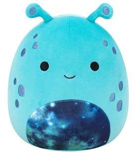 Squishmallows Original 7.5-Inch Garth the Teal Alien | Collectable Cute Plush Toy, Cuddly Toys for Children, Soft Toys, Cute Teddies Suitable for Girls and Boys Ages 3