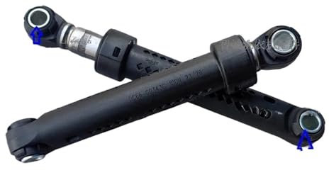 ADMPSXIC Compatible con Samsung, Lavadora, Amortiguador Nuevo DC66-00343G 100N, Accesorios de Amortiguador.(4pcs)