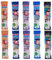 QUICK MILK - Mix 10 (caramel, noix de coco, chocolat, fruits de forêt, chocolat, banane et Wizard) - 10 paquets - 50 pailles Dekond