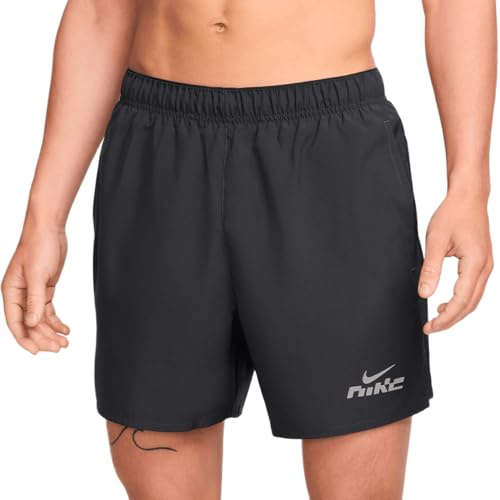 Nike Men's Dri-fit Challenger 5 Brief-Lined Flash Shorts