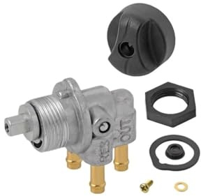 Robinet d'essence à 3 voies avec écrou et joint for D GS GSI GSX GT GTS SPI SPX HX XP 580 650 717 720 787 800 275500098