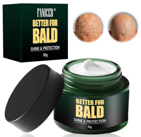 50ml Crema para el Cuidado del Cuero Cabelludo, Con Peine,Crema para Cuidado de la Calvicie, Cuidado para la Cabez, Hidrata y Nutre el Cuero Cabelludo, Evita la Sequedad